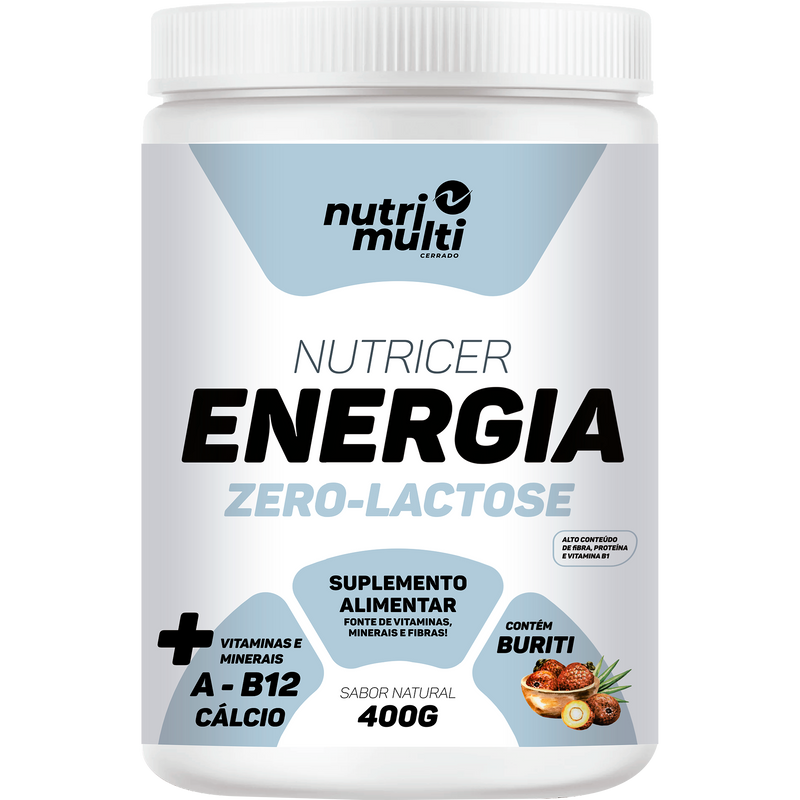 Nutricer Energia Zero-Lactose (400g)