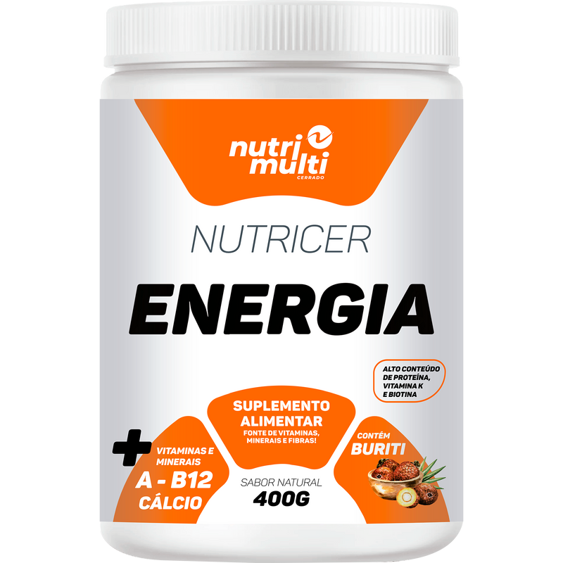 Nutricer Energia (400g)