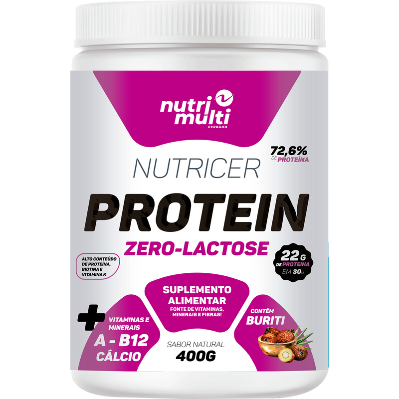 Nutricer Protein Zero-Lactose (400g)