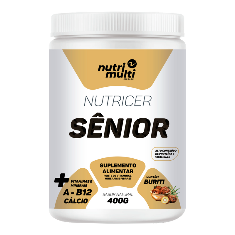 Nutricer Sênior (400g)