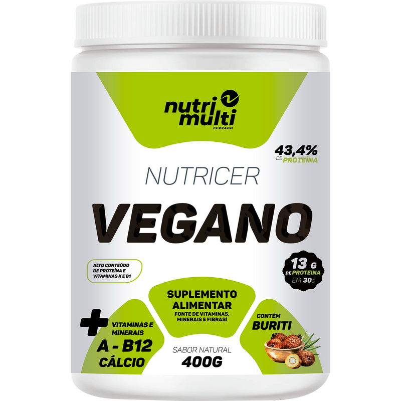 Nutricer Vegano (400g)